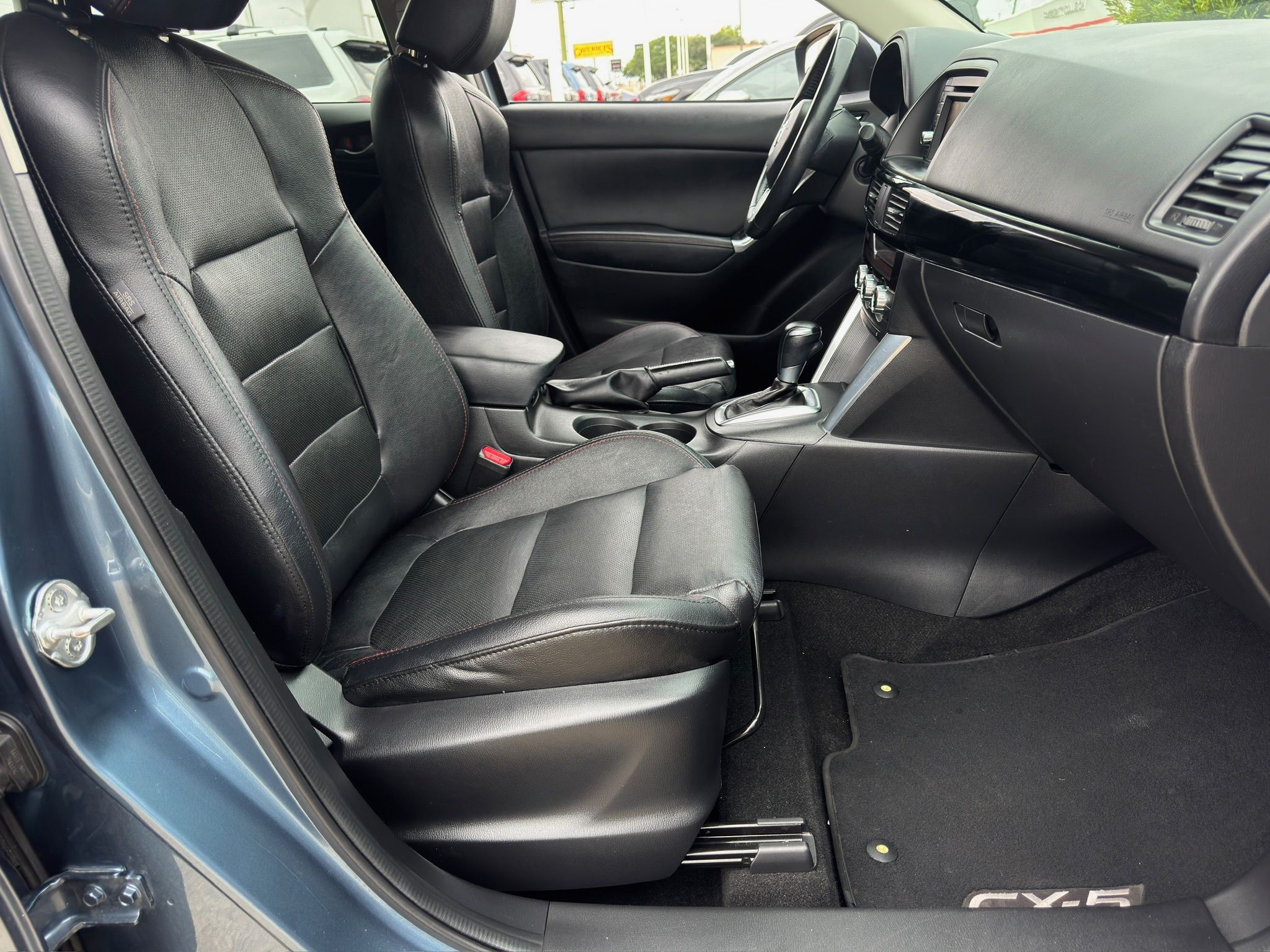 2015 Mazda CX-5 Grand Touring Blue at Community Honda