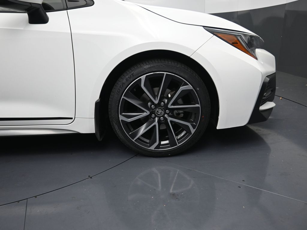 2022 Toyota Corolla SE White at Emmons Autoplex