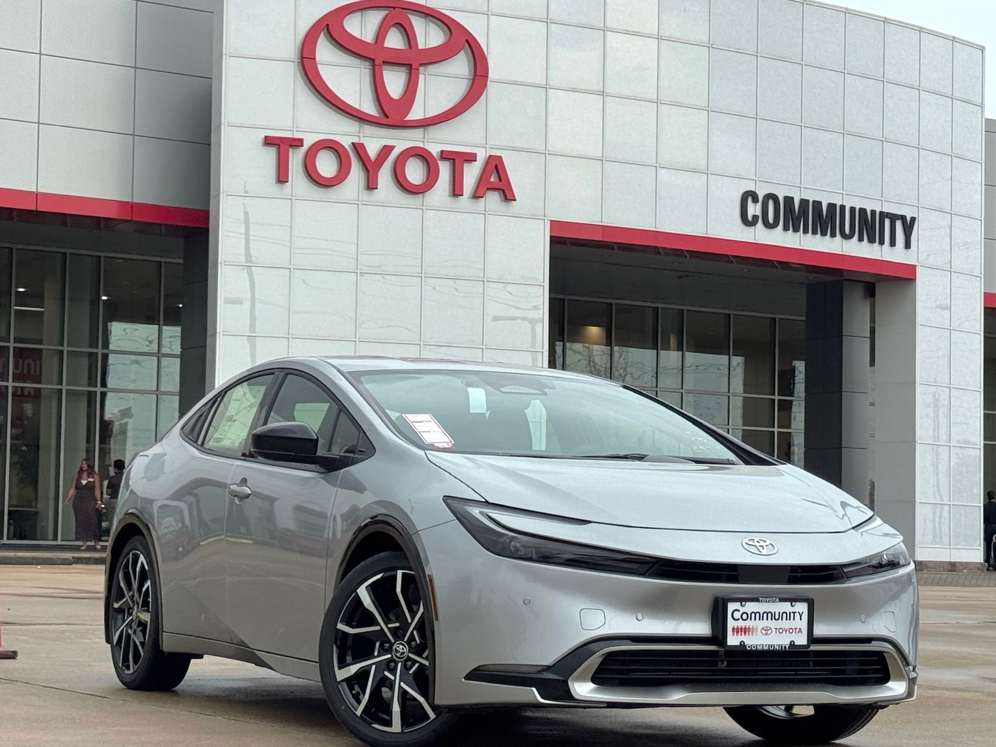 2026 Toyota Prius Plug-In Hybrid XSE  at Don McGill Toyota