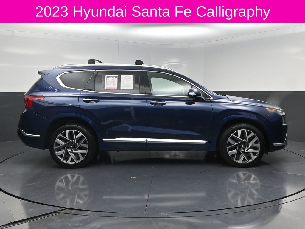 2023 Hyundai Santa Fe Calligraphy Blue at Cook Ford
