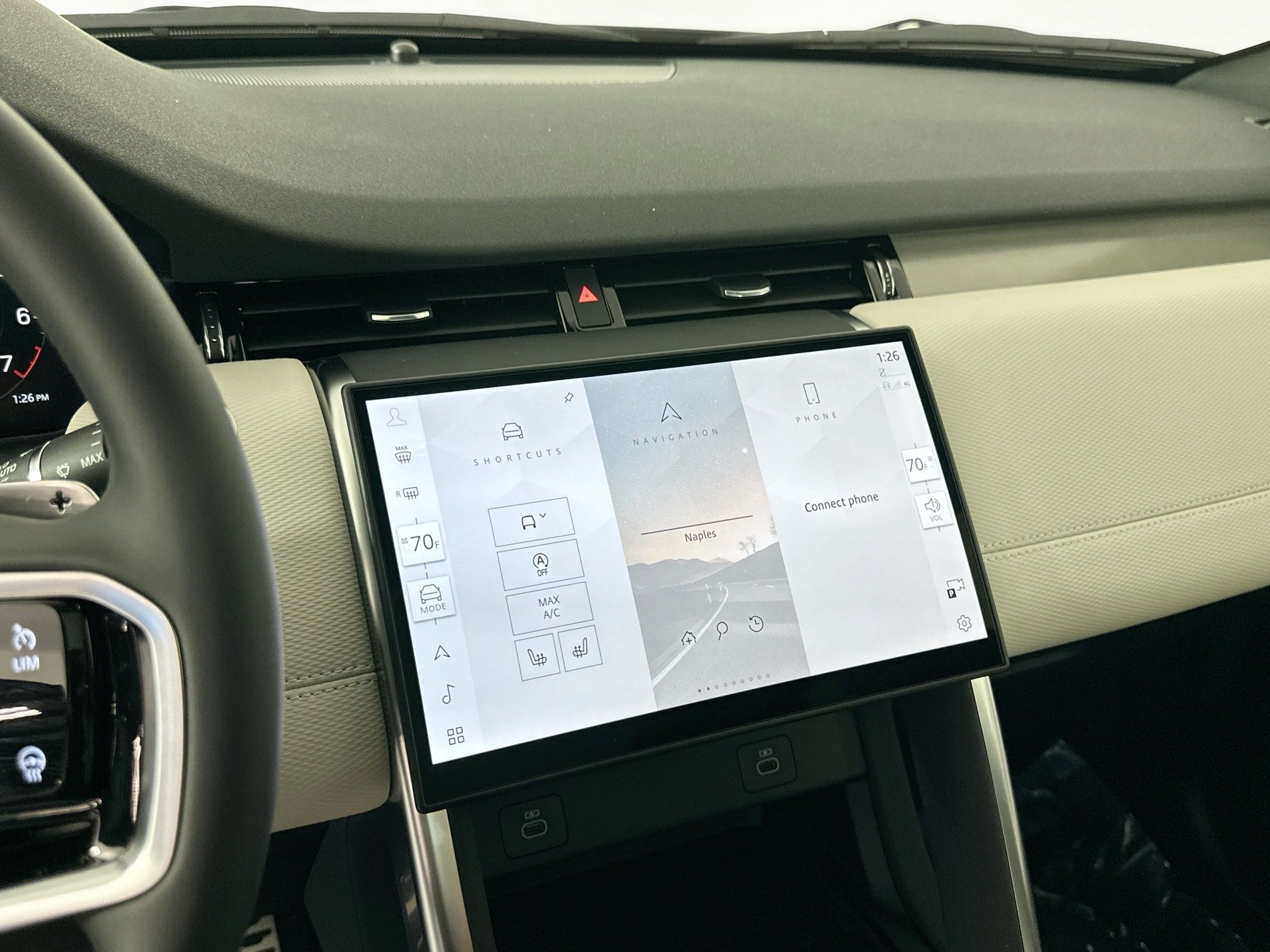 new 2026 Land Rover Discovery Sport car, priced at $53,075