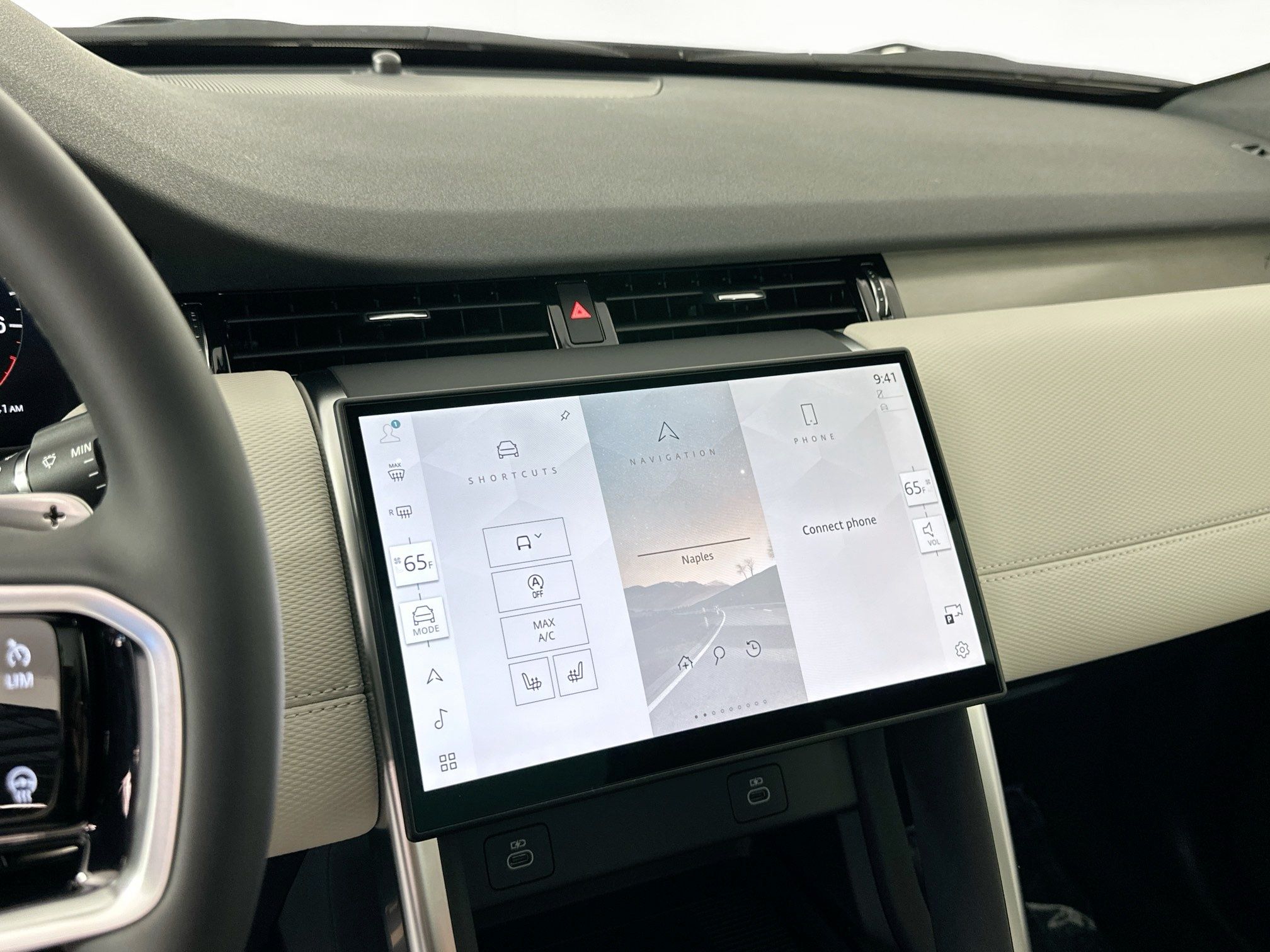 new 2026 Land Rover Discovery Sport car, priced at $52,828