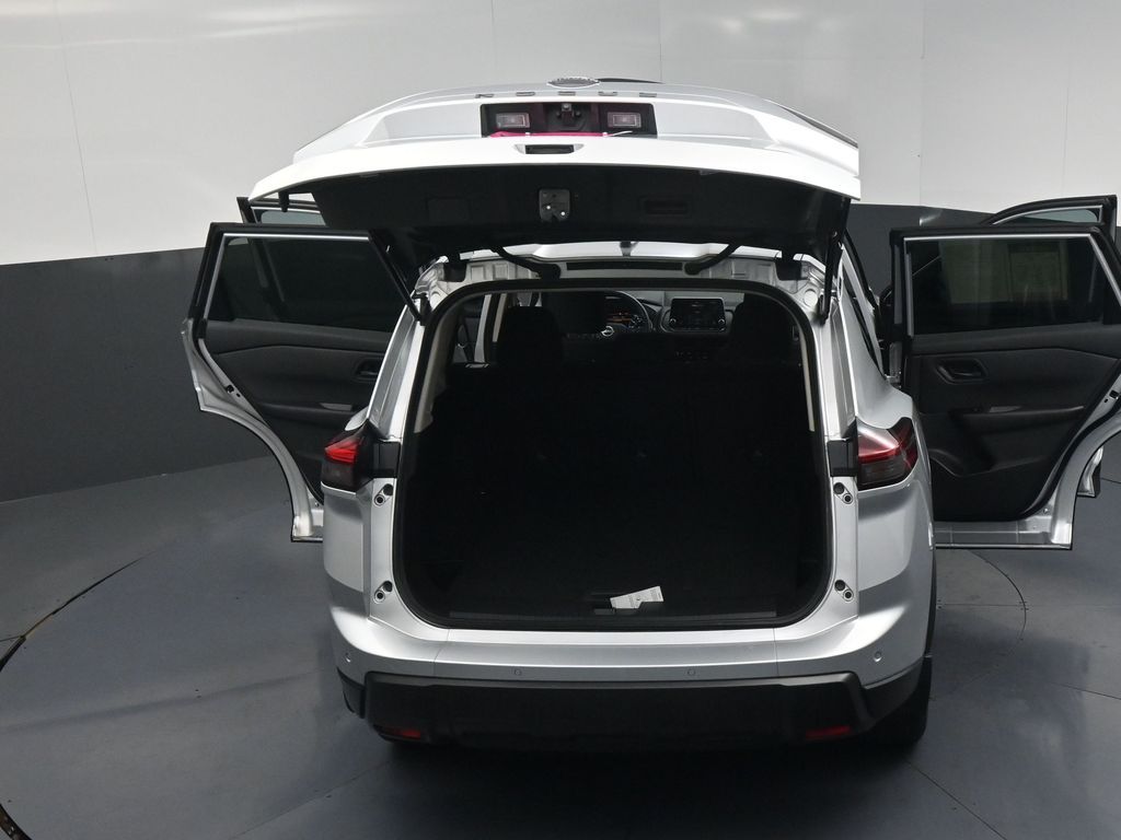 2025 Nissan Rogue S Silver at South Houston Nissan