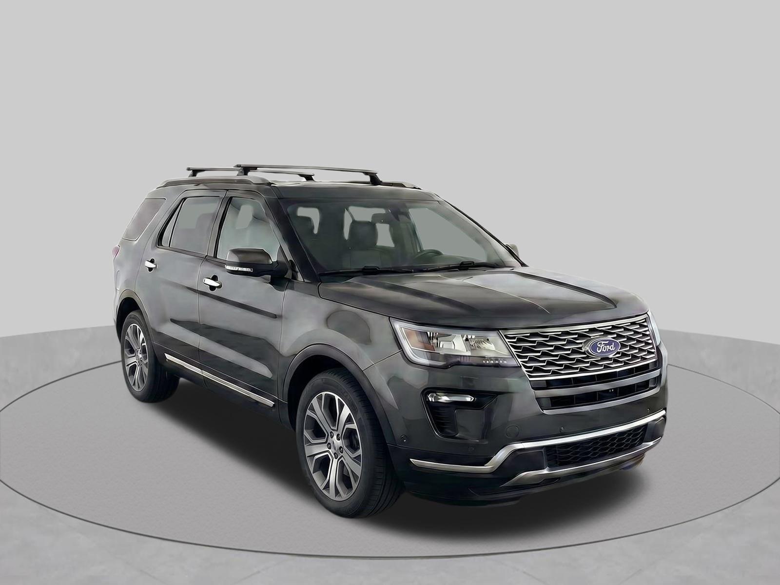 2018 Ford Explorer Platinum AWD