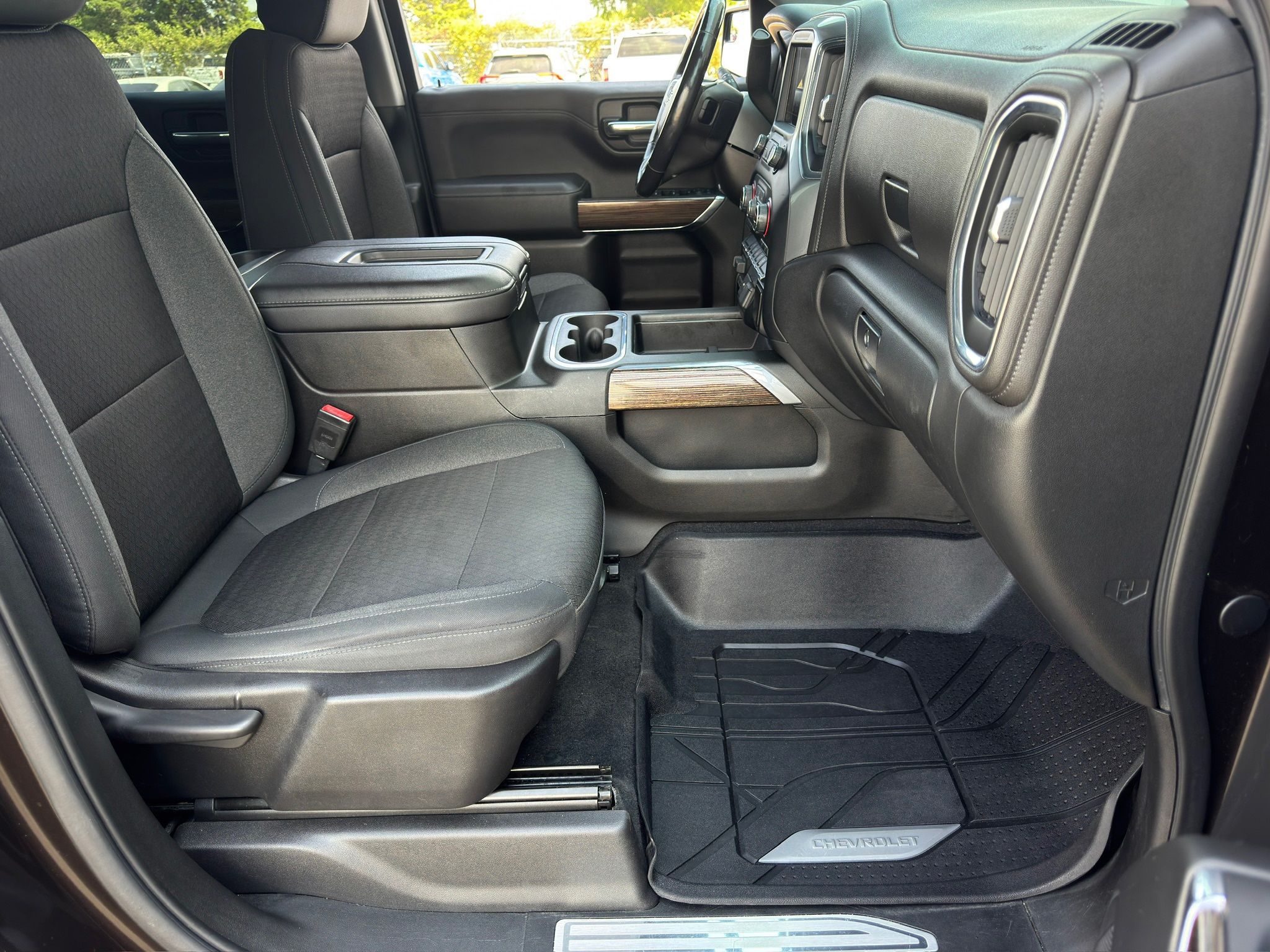 2019 Chevrolet Silverado 1500 RST Brown at DeMontrond Ford
