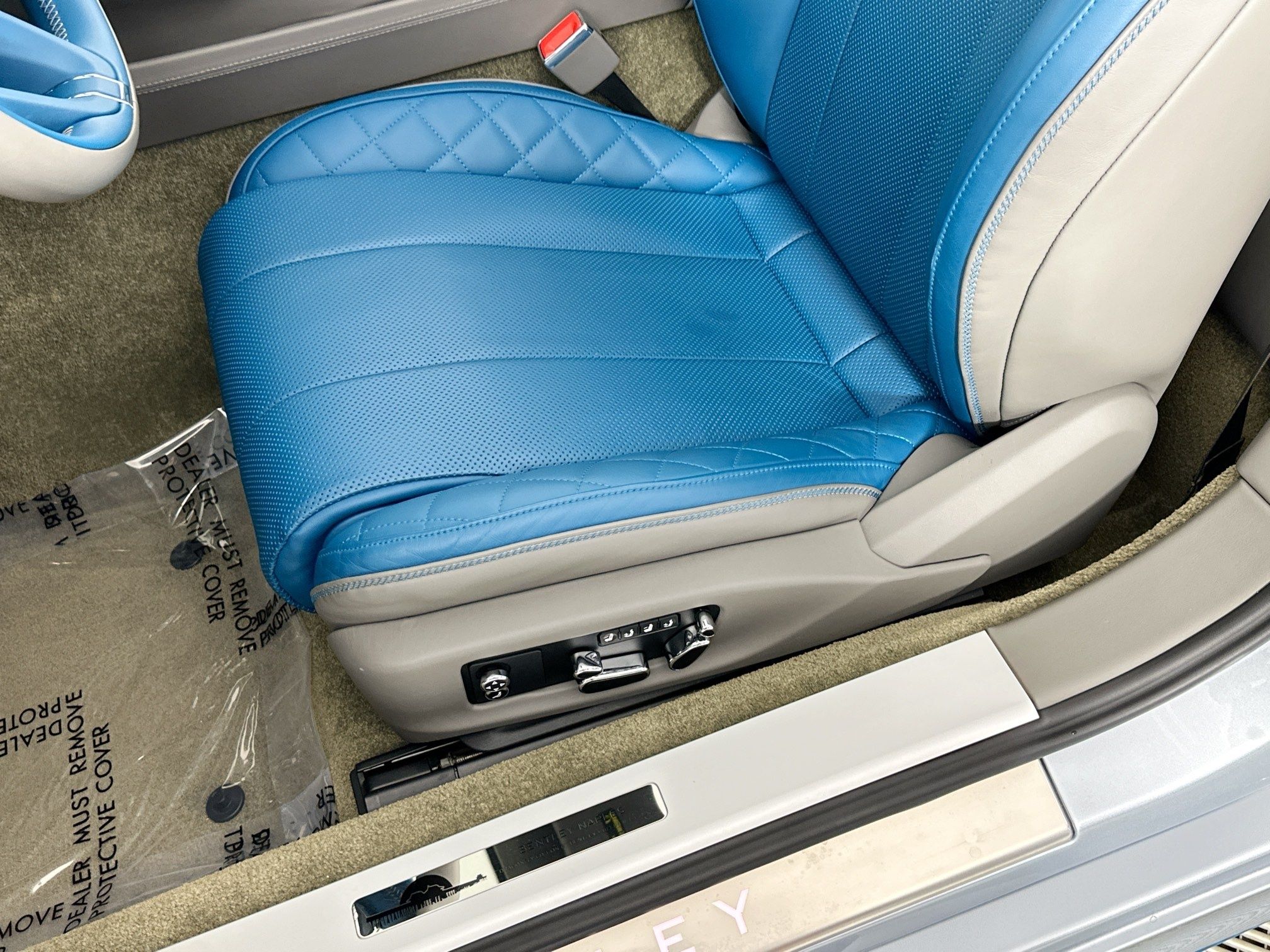 used 2022 Bentley Continental GTC car, priced at $259,993