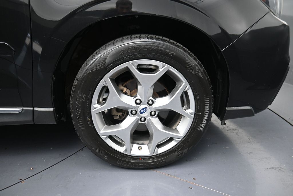 2018 Subaru Forester 2.5i Touring Black at Durrett Motor Company
