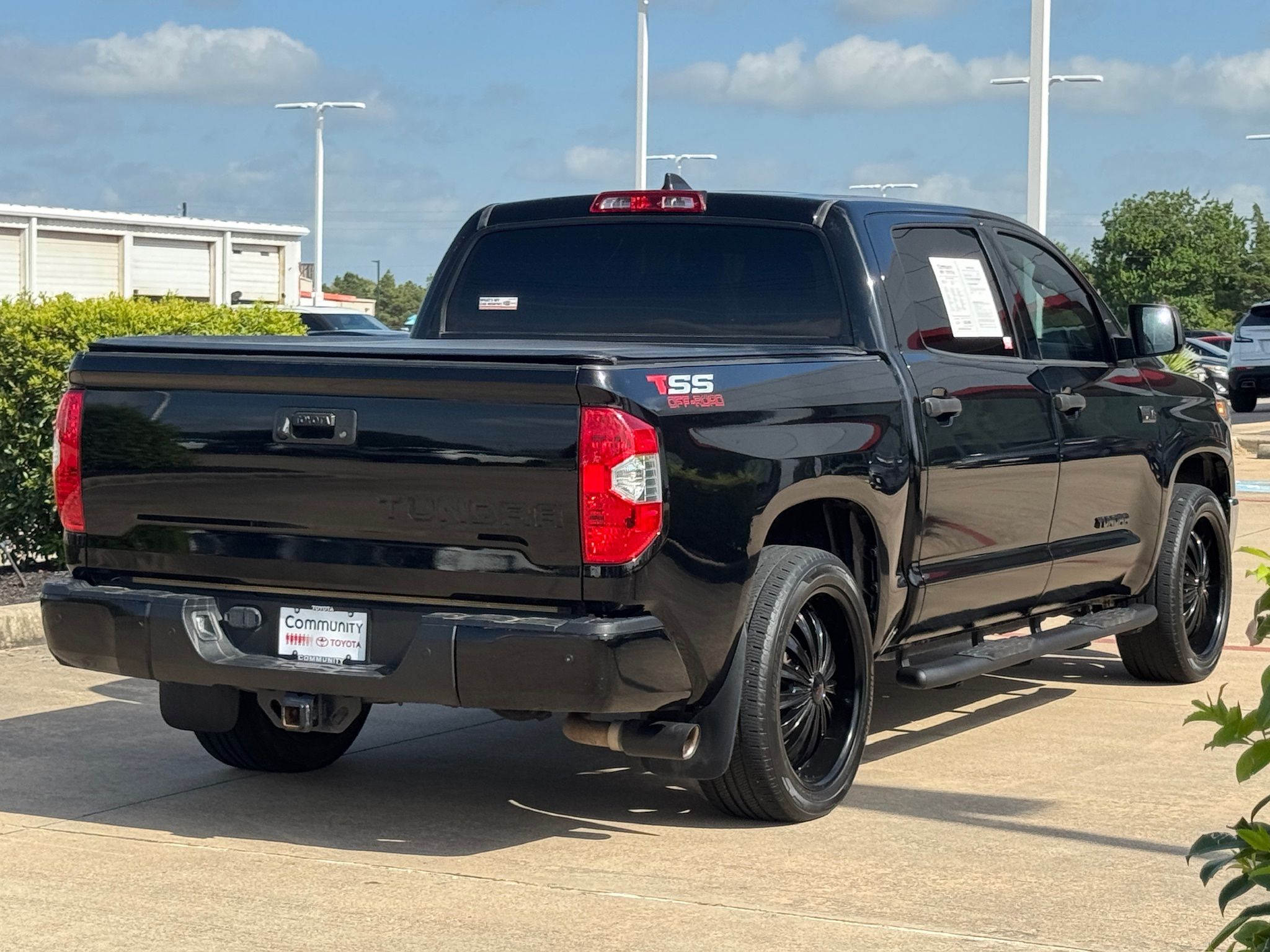 2021 Toyota Tundra SR5 Black at Gullo Toyota