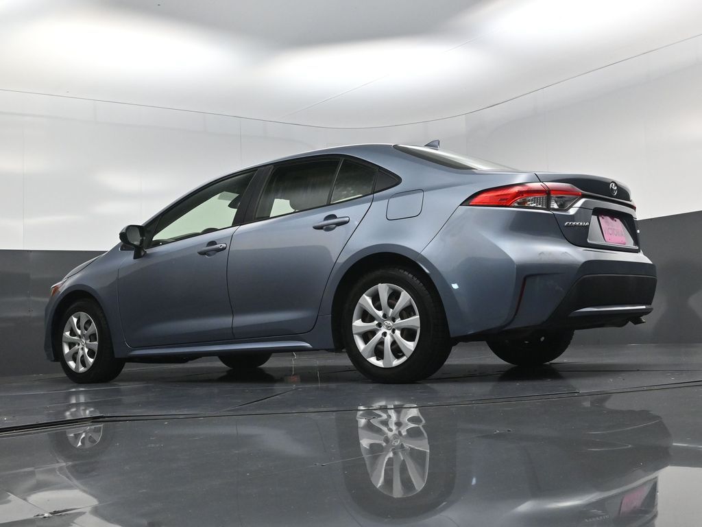 2021 Toyota Corolla LE Gray at Don McGill Toyota