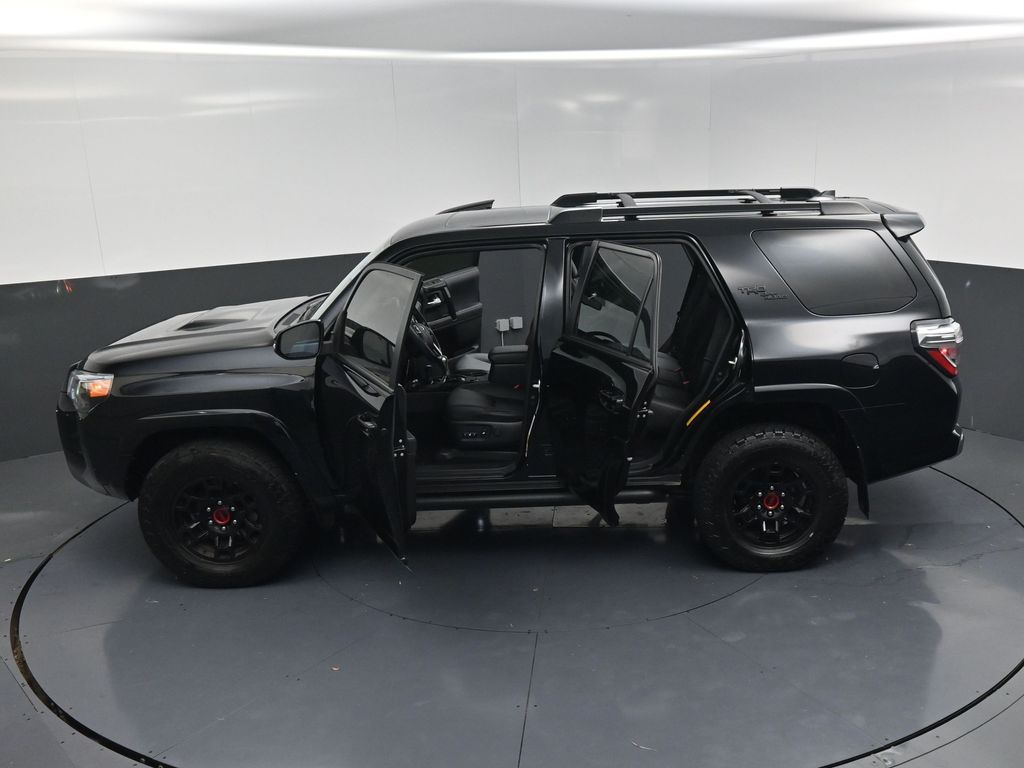 2024 Toyota 4Runner TRD Off-Road Premium Black at Toyota of Victoria