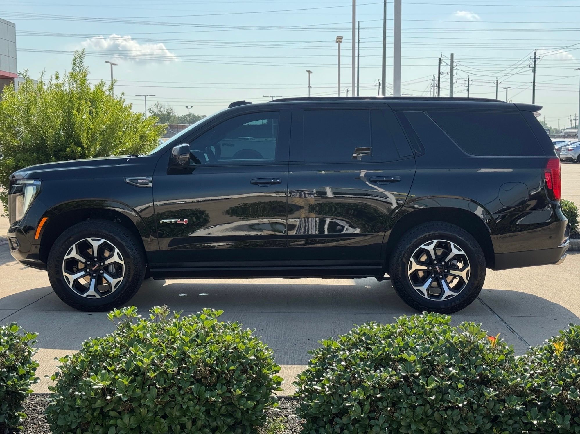 2025 GMC Yukon AT4 Black at Big Star Buick GMC