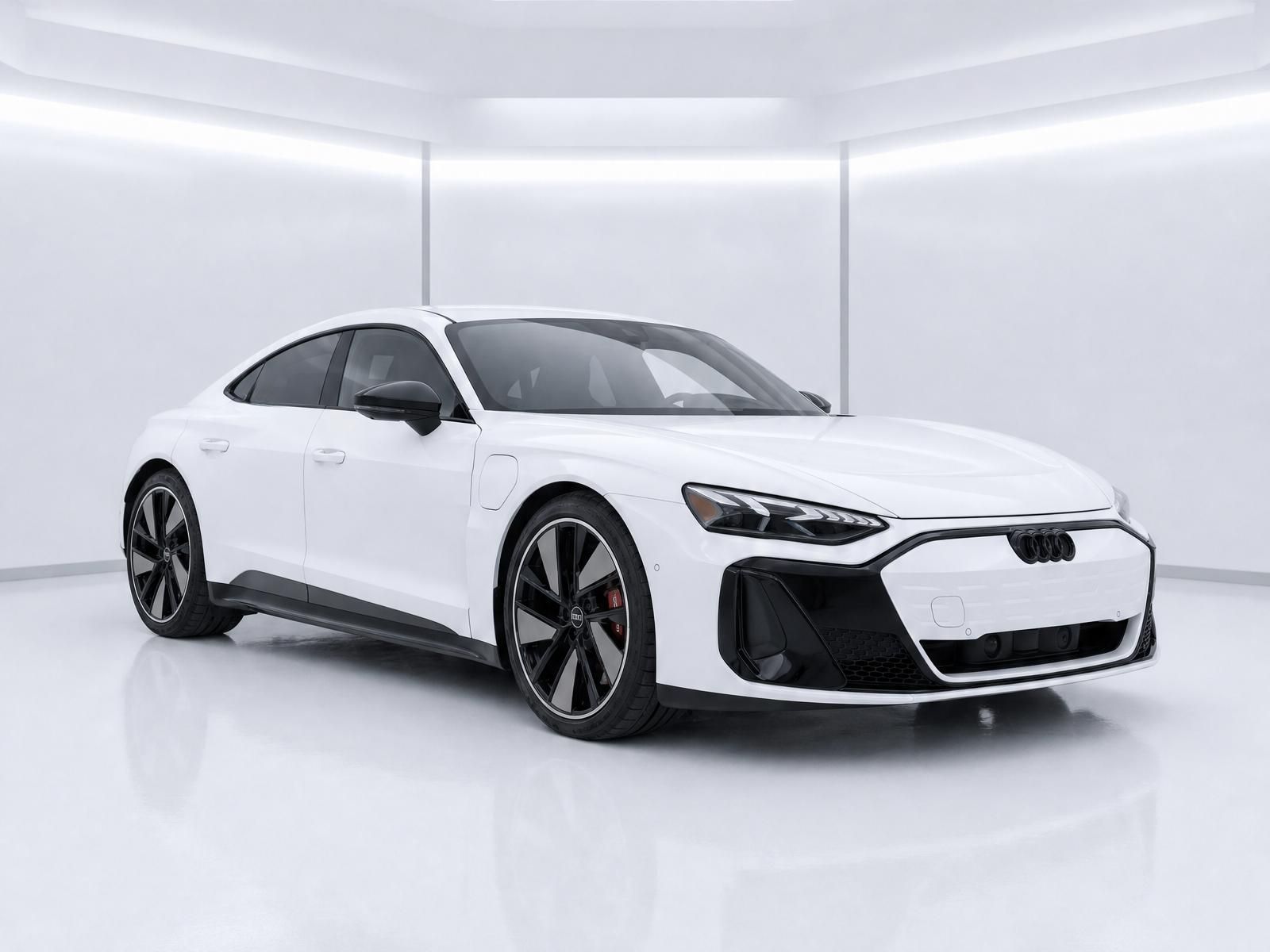 Arkona White 2026 Audi S e-tron GT Sedan All-Wheel Drive 2-Speed Automatic
