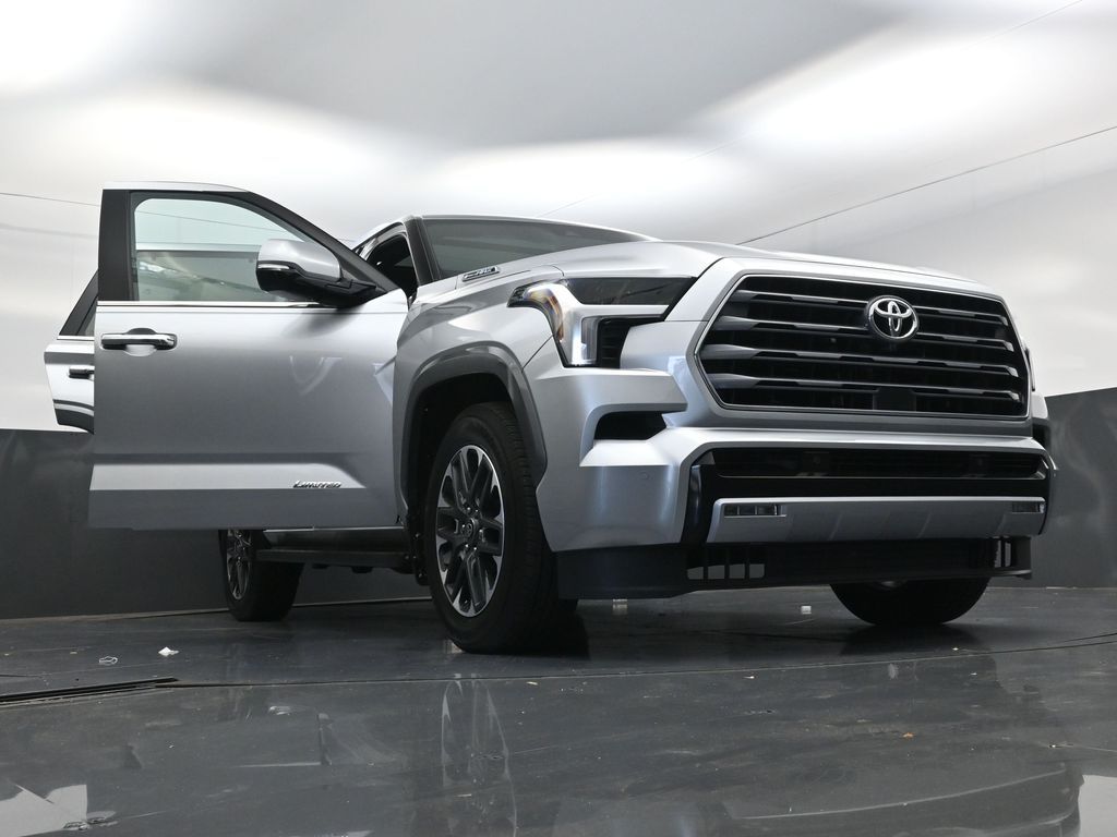 2026 Toyota Sequoia Limited Silver at Classic Toyota Galveston