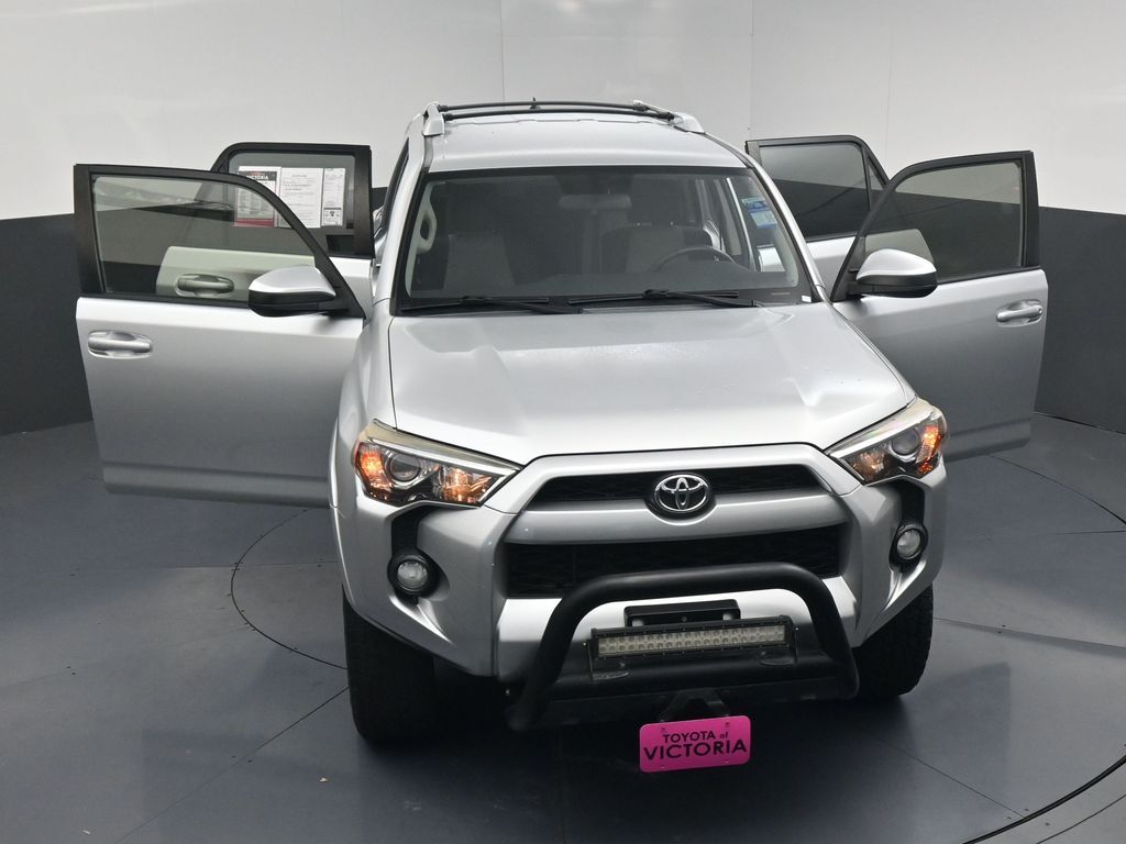 2017 Toyota 4Runner SR5 Silver at Emmons Autoplex