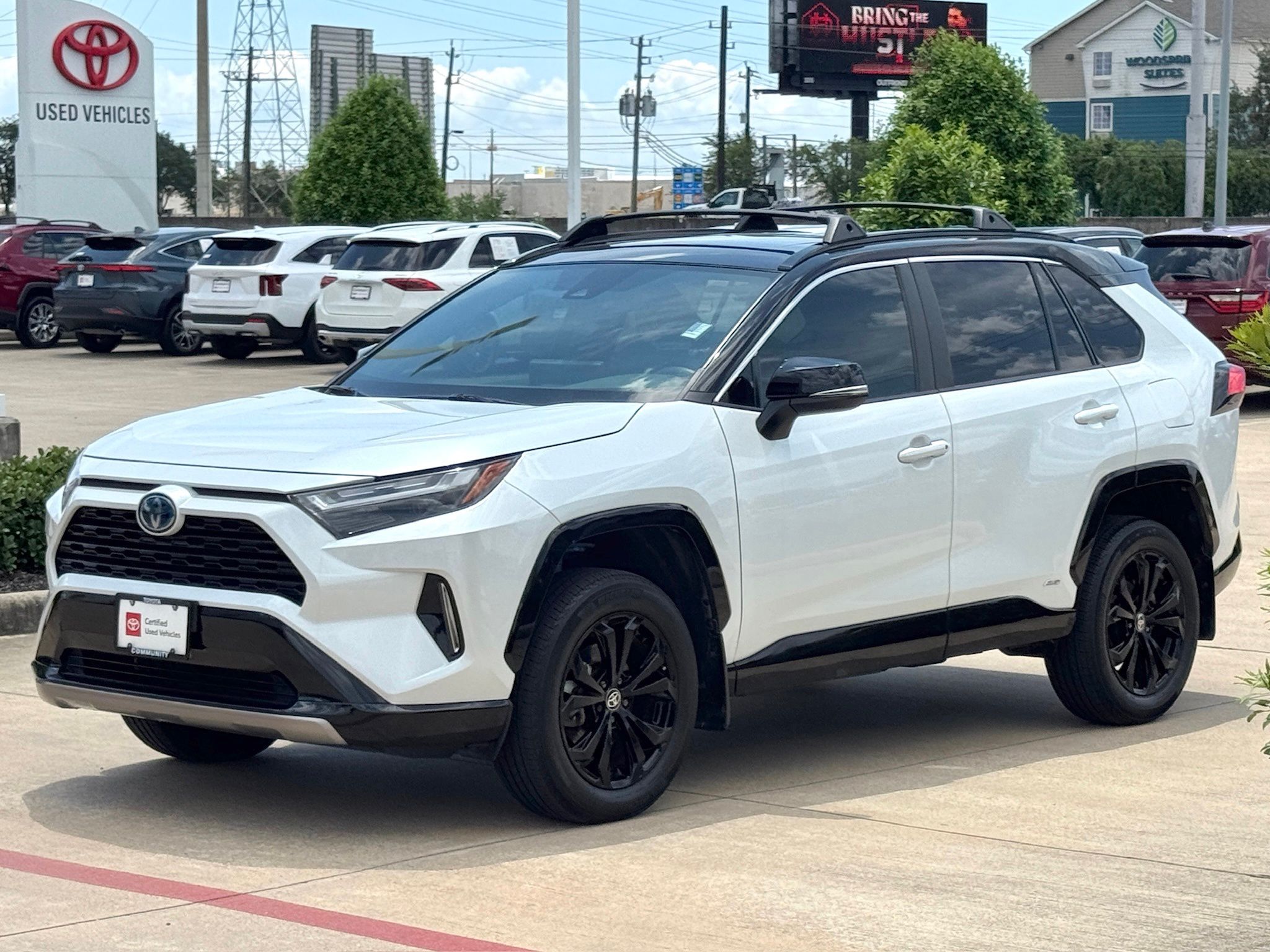 2024 Toyota RAV4 Hybrid XSE Beige at Don McGill Toyota