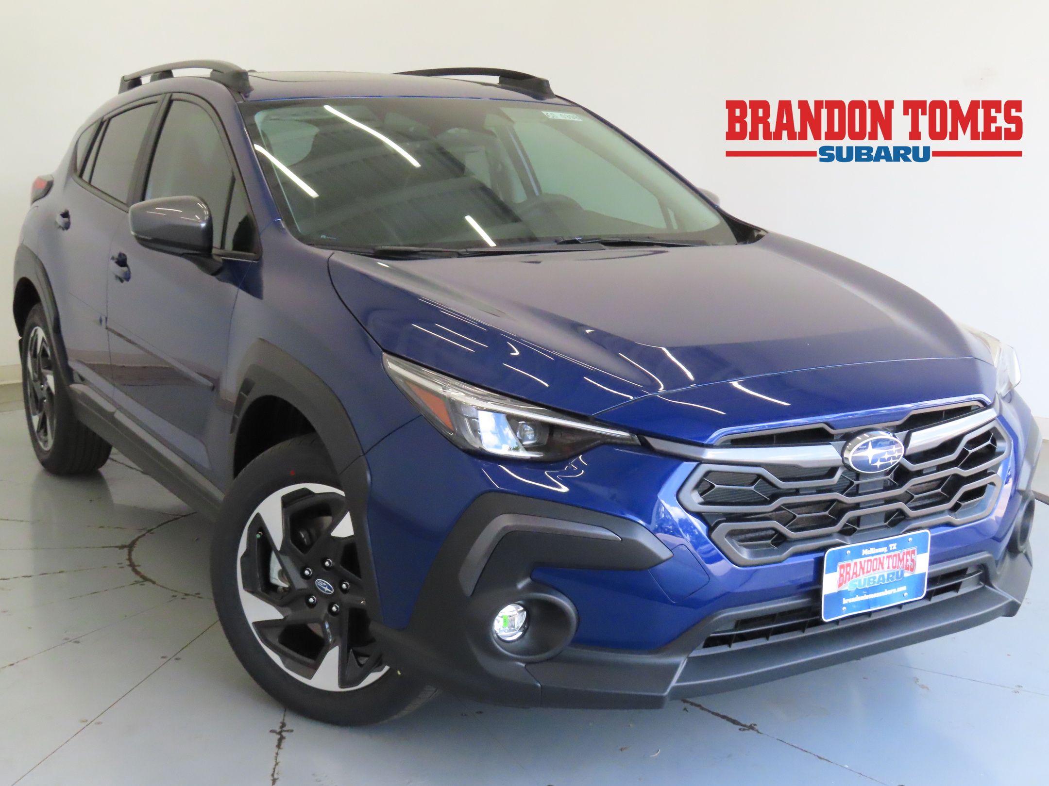 Sapphire Blue Pearl 2026 Subaru Crosstrek SUV / Crossover All-Wheel Drive Continuously Variable Transmission