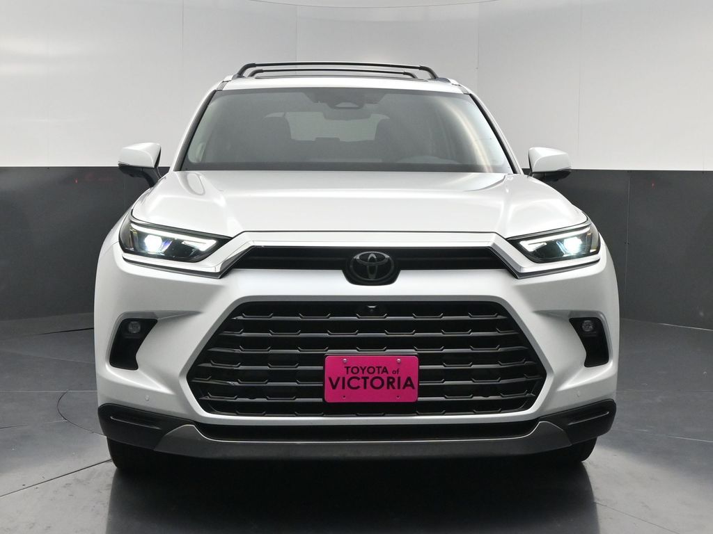 2025 Toyota Grand Highlander Platinum Beige at Gullo Toyota