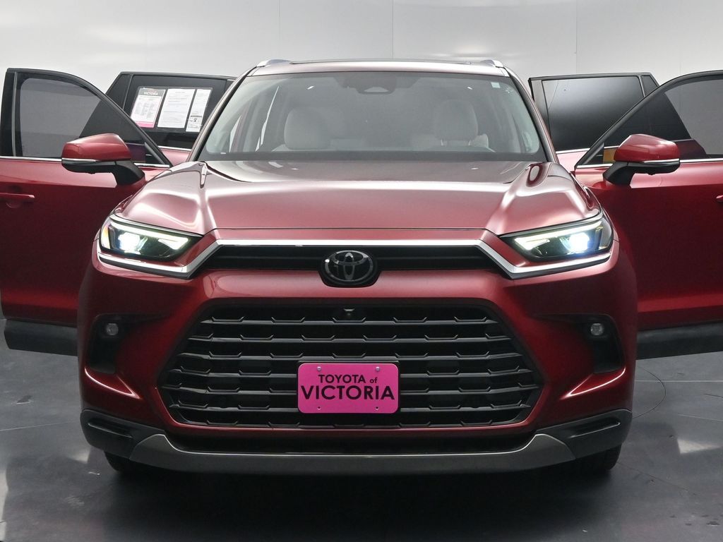 2024 Toyota Grand Highlander Platinum Red at Don McGill Toyota