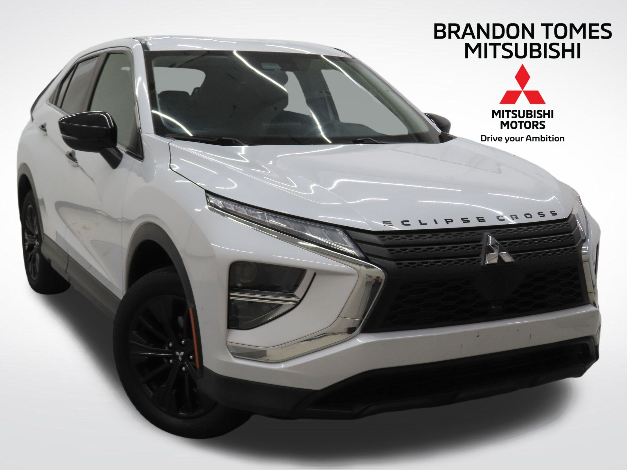 White 2022 Mitsubishi Eclipse Cross SUV / Crossover All-Wheel Drive Continuously Variable Transmission