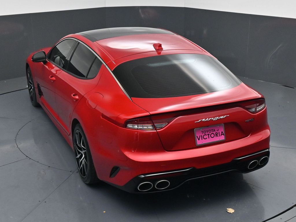 2022 Kia Stinger GT-Line Red at Parkway Family Mazda