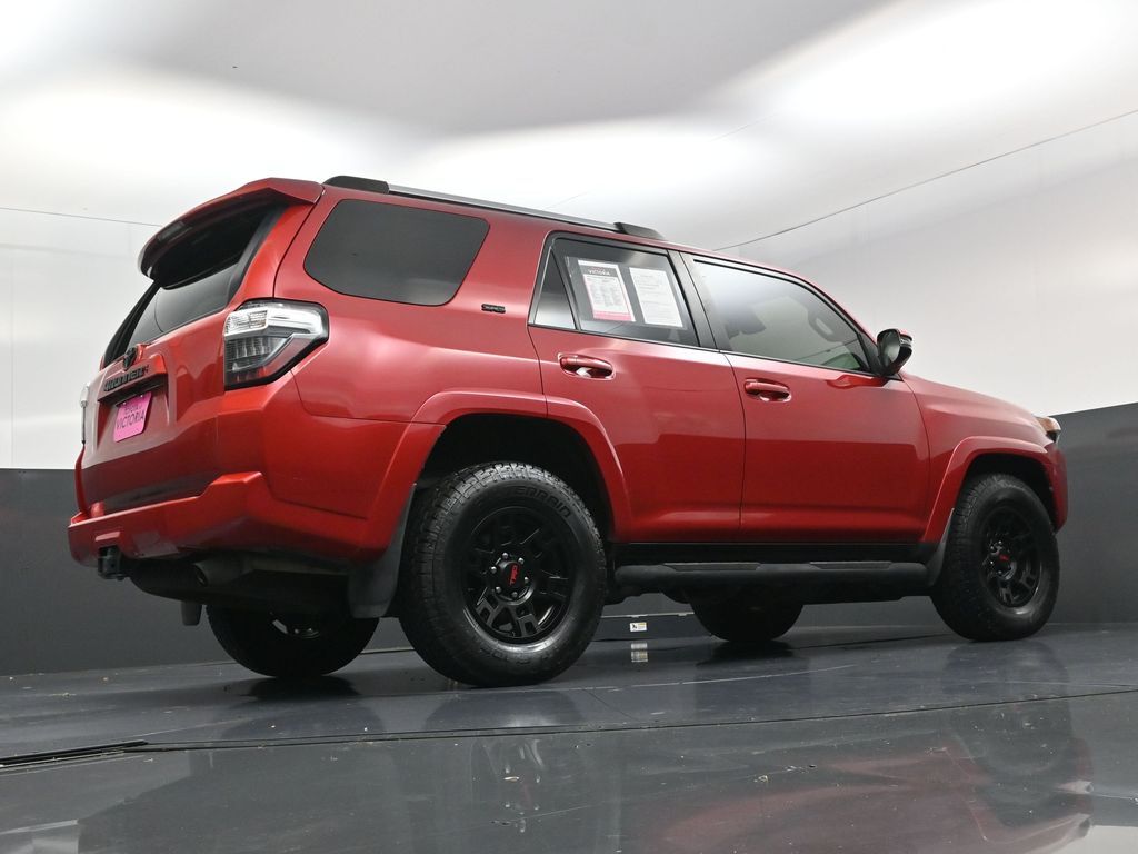 2022 Toyota 4Runner SR5 Premium Red at Bravo Nissan