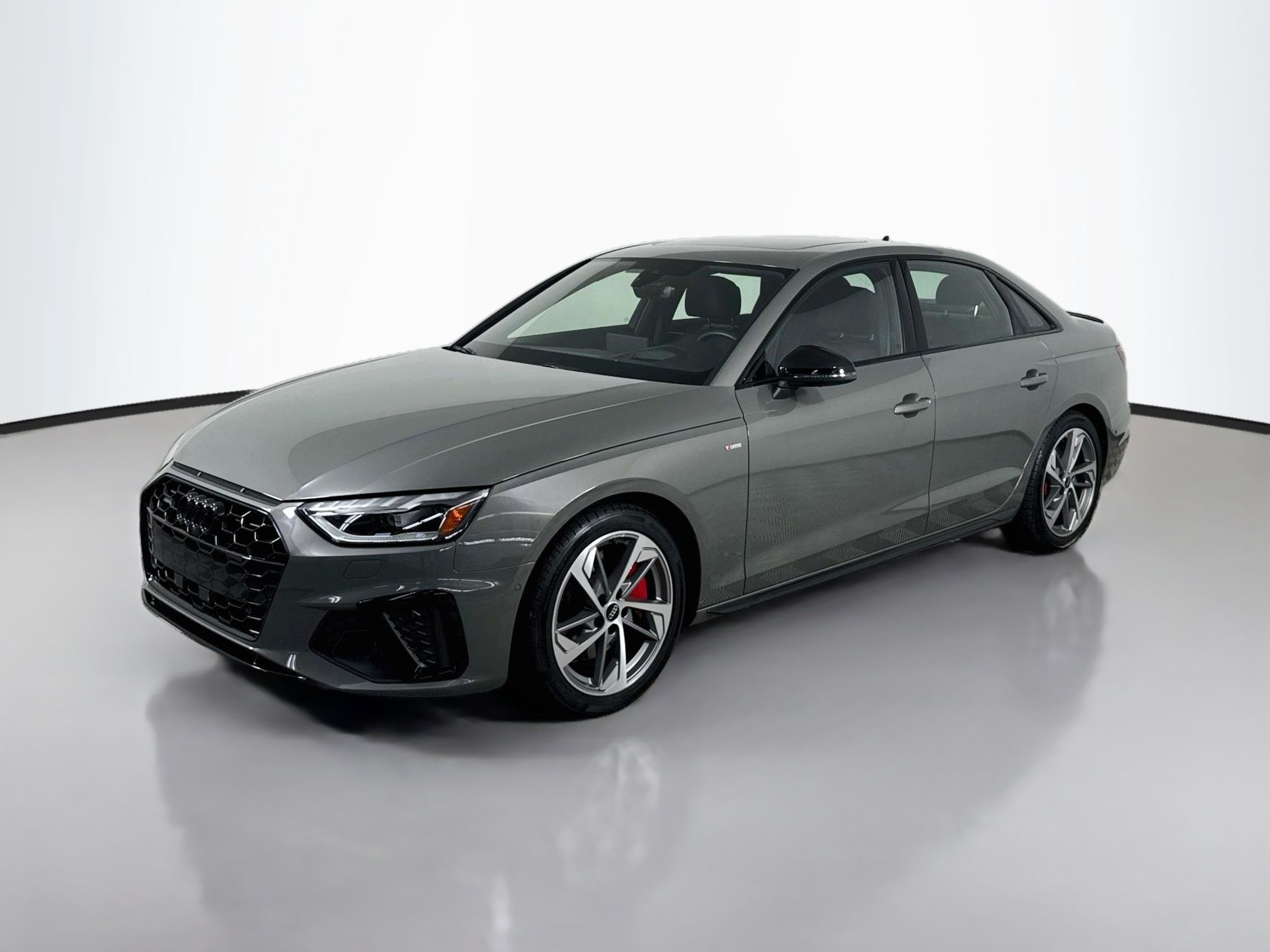 Chronos Gray MetallicSCM 2023 Audi A4 Sedan All-Wheel Drive 7-Speed Automatic
