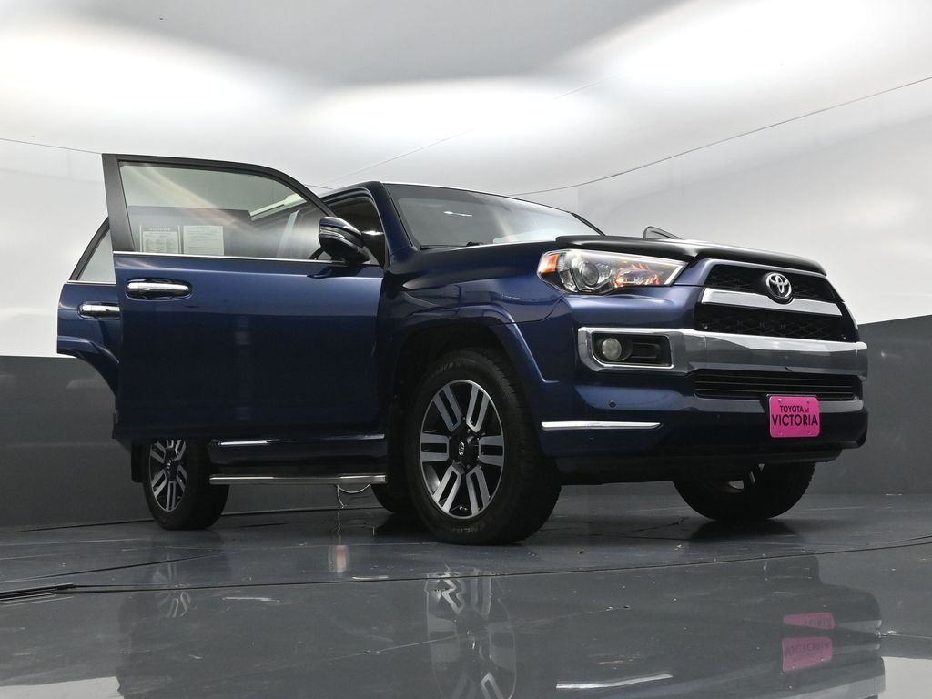 2019 Toyota 4Runner Limited Blue at Toyota of Victoria