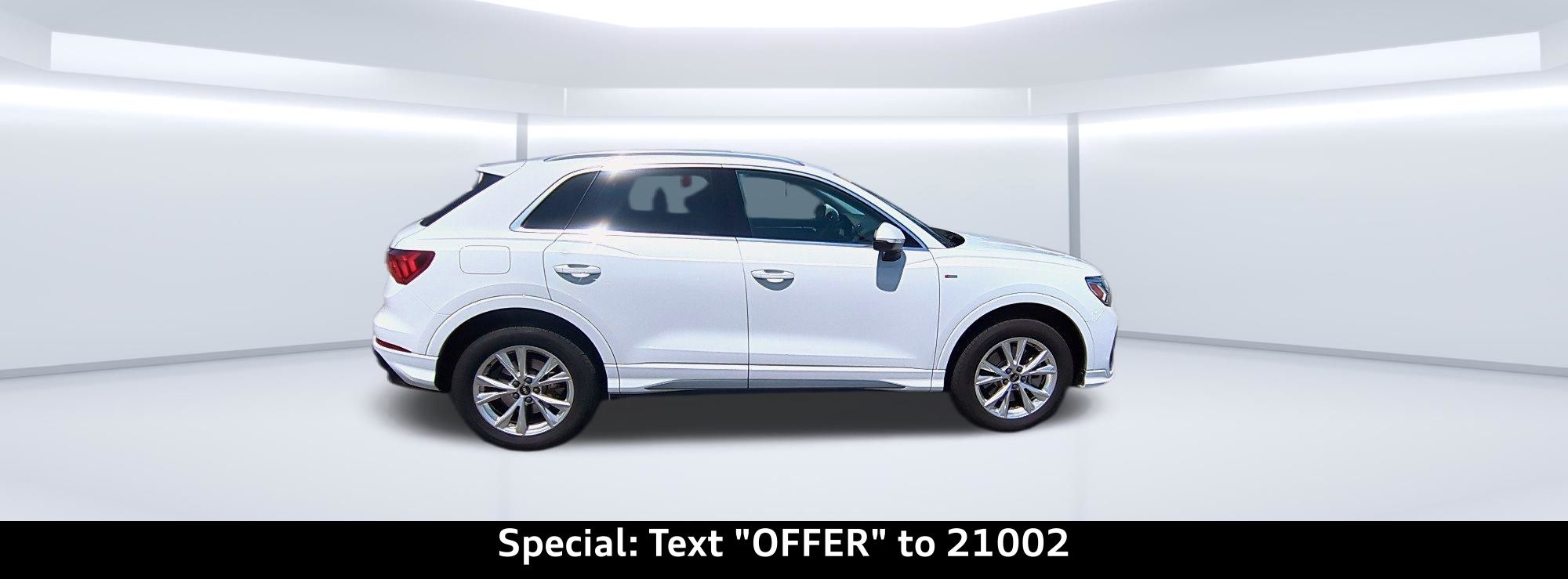 Audi 2022 Q3 Premium Plus S Line quattro