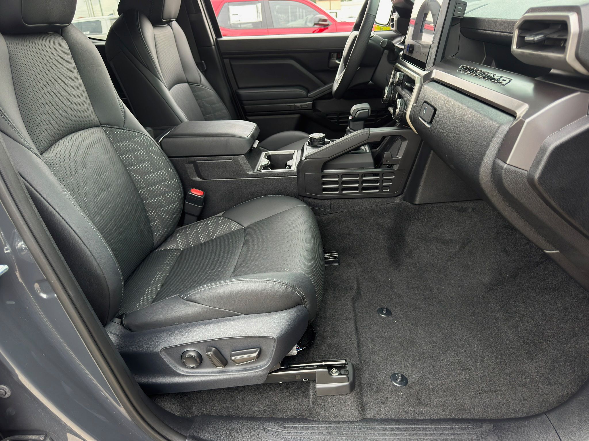 2026 Toyota Tacoma Hybrid TRD Off Road Gray at Cook Ford