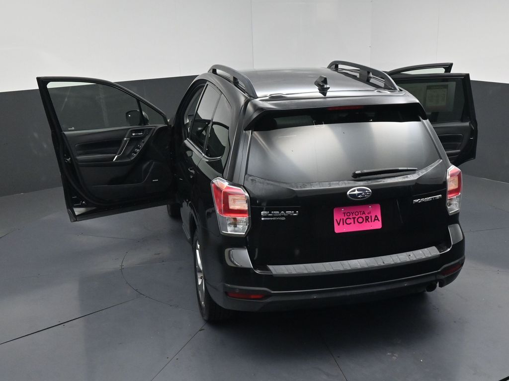 2018 Subaru Forester 2.5i Touring Black at Durrett Motor Company