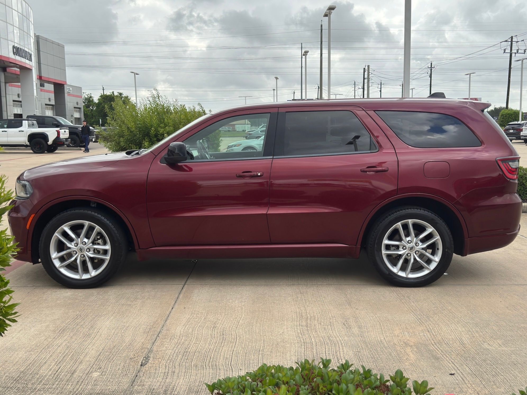 2023 Dodge Durango GT Red at Toyota of Victoria