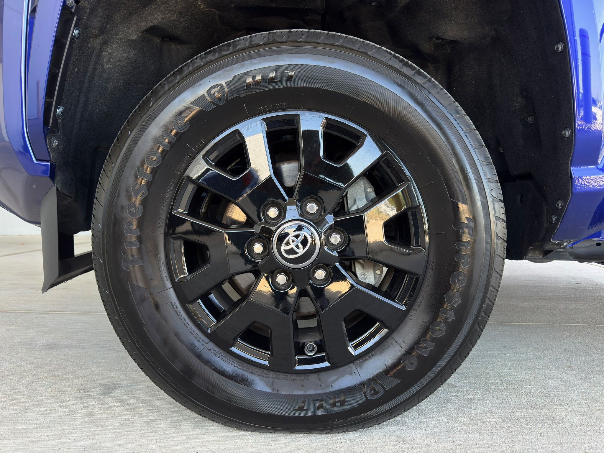 2025 Toyota Tacoma SR5 Blue at Don McGill Toyota