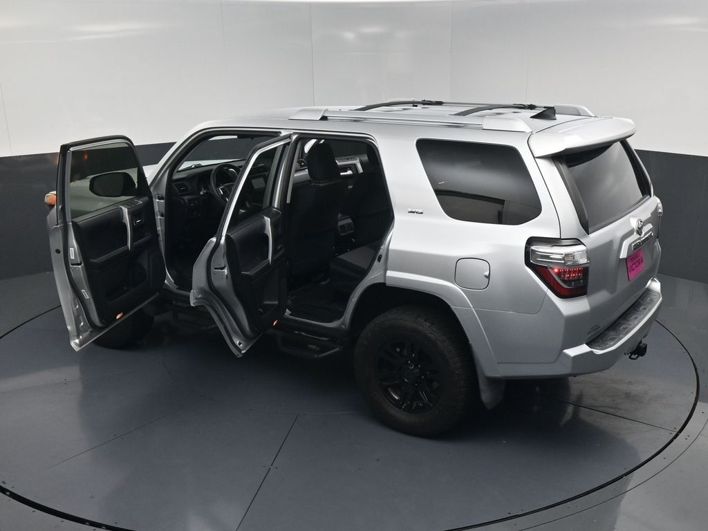2017 Toyota 4Runner SR5 Silver at Emmons Autoplex