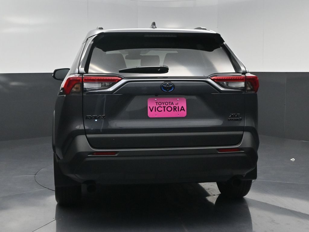 2024 Toyota RAV4 Hybrid XLE Premium Gray at Don McGill Toyota