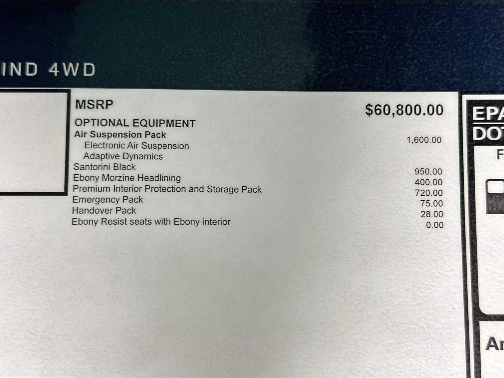 used 2025 Land Rover Defender 110 car, priced at $59,995