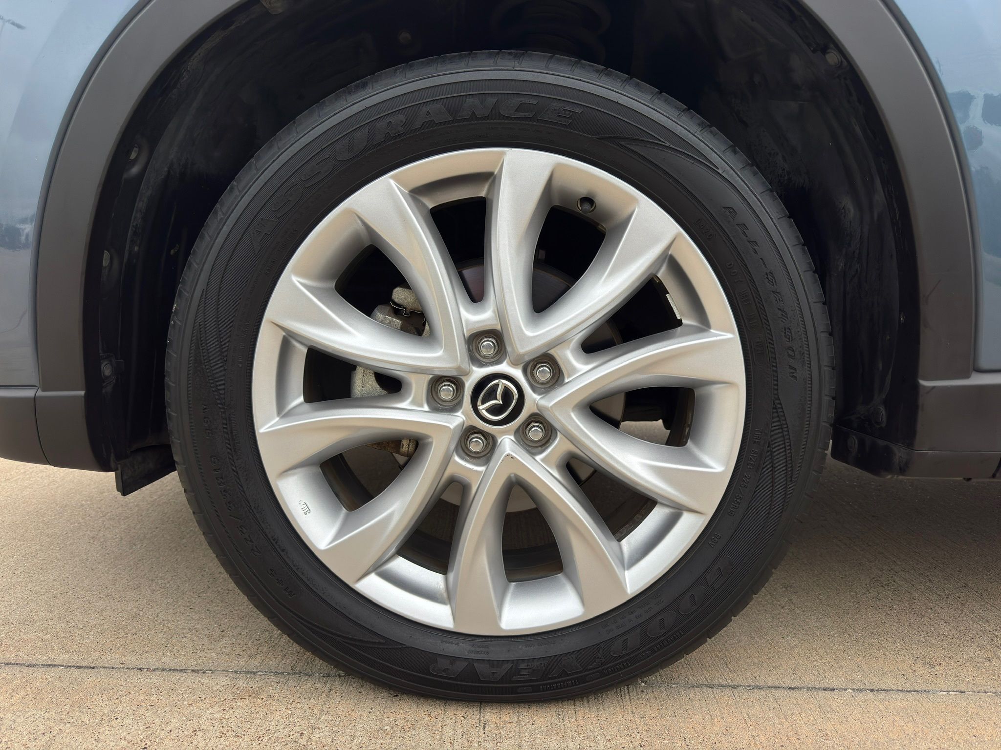2015 Mazda CX-5 Grand Touring Blue at Community Honda