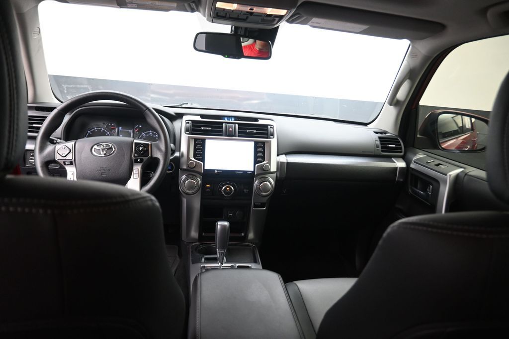 2022 Toyota 4Runner SR5 Premium Red at Bravo Nissan