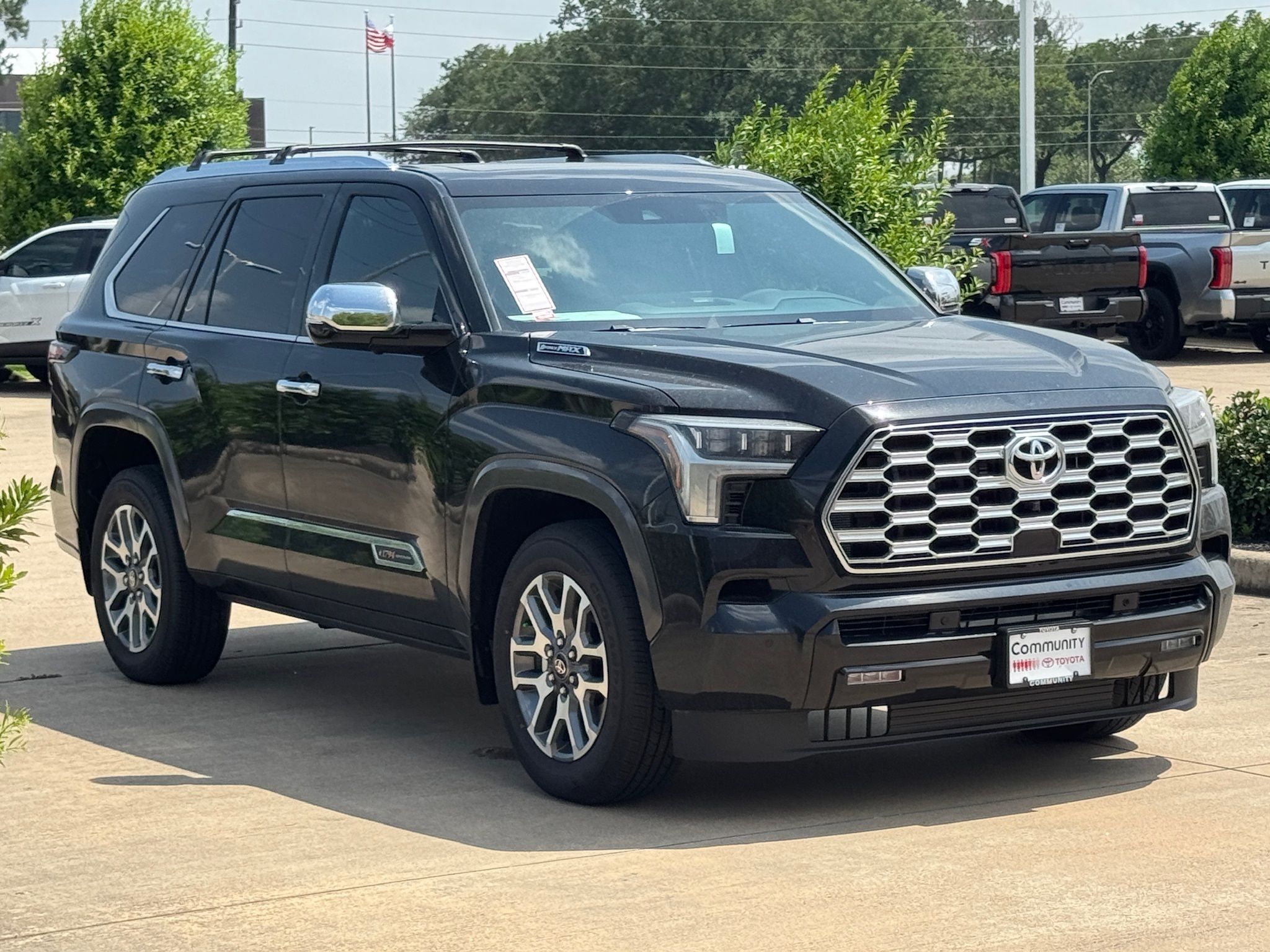 2026 Toyota Sequoia 1794 Edition  at Community Toyota