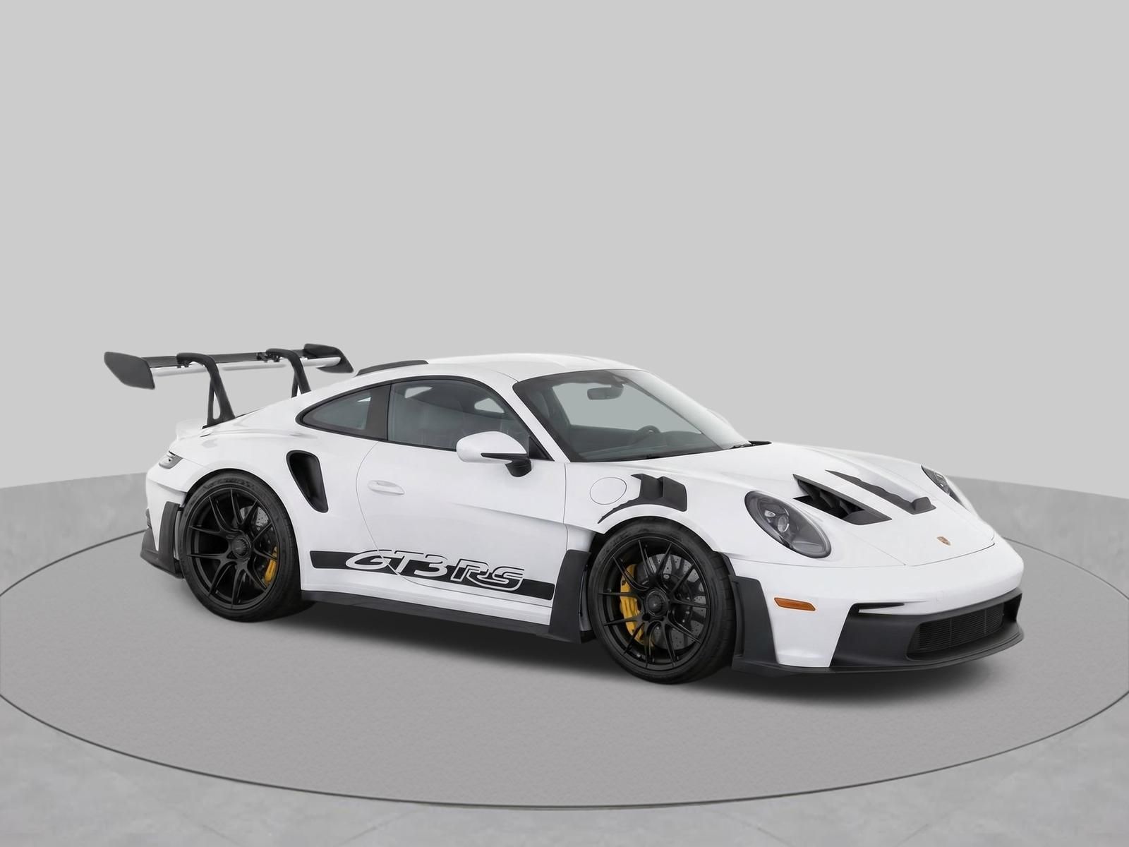 White 2024 Porsche 911 Coupe Rear-Wheel Drive 7-Speed Automatic