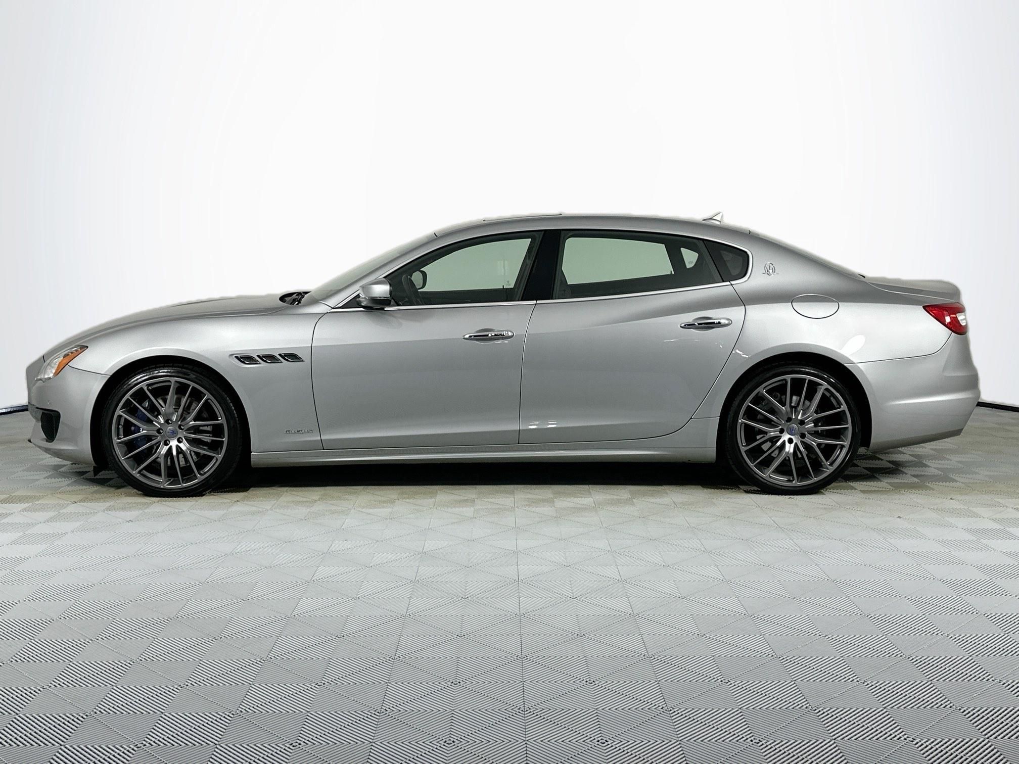 used 2017 Maserati Quattroporte car, priced at $39,998