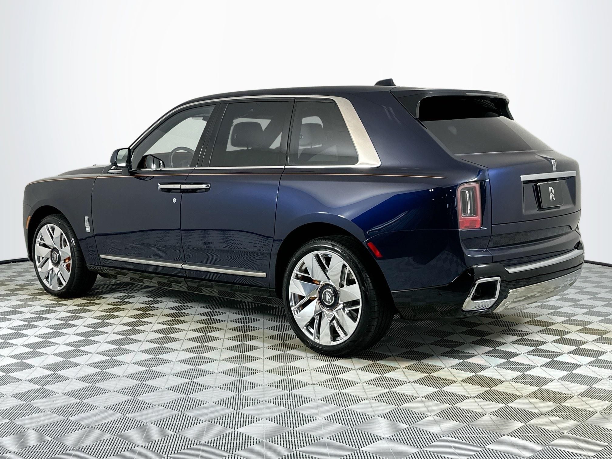 new 2027 Rolls-Royce Cullinan car, priced at $527,250