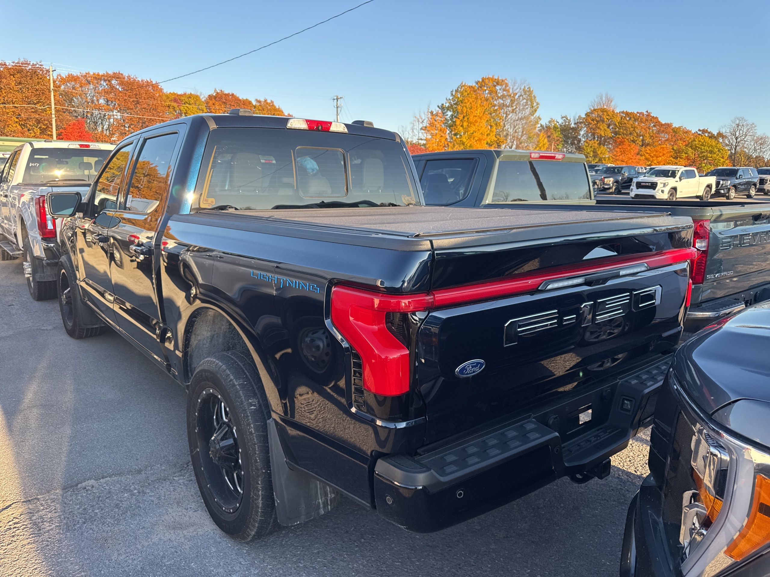 Used 2023 Ford F-150 Lightning Pro with VIN 1FT6W1EV3PWG02630 for sale in Watertown, NY