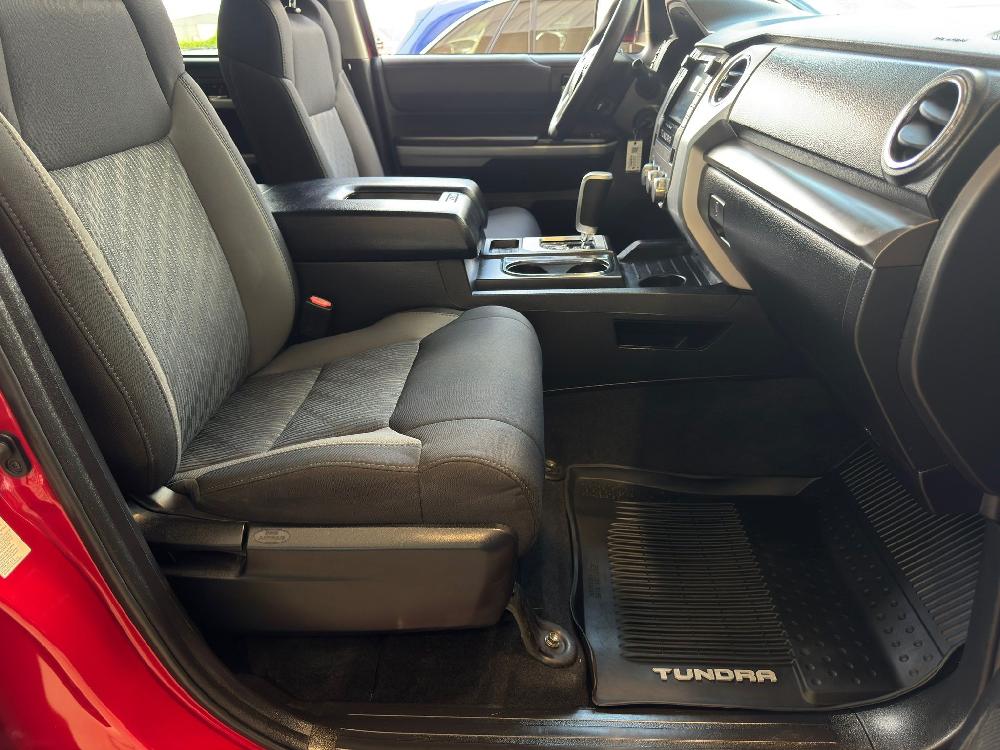 2020 Toyota Tundra SR5 Red at Toyota of Victoria