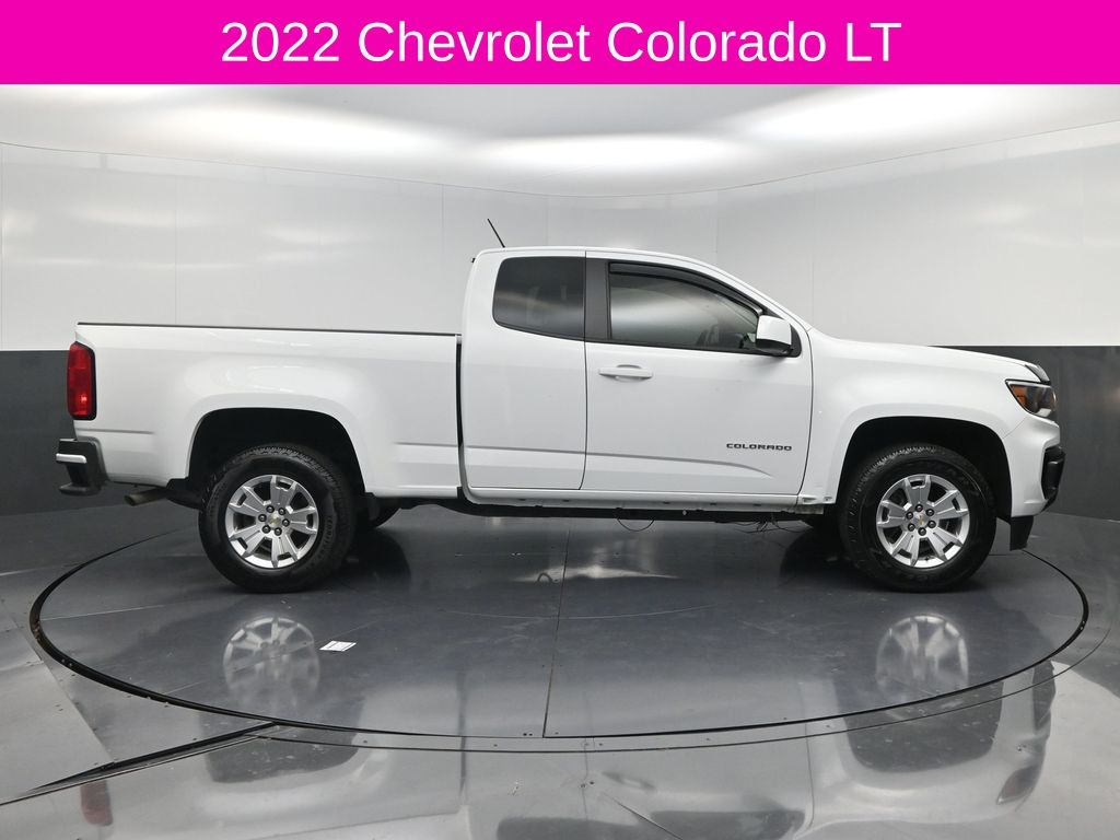 2022 Chevrolet Colorado LT White at Texan GMC Buick