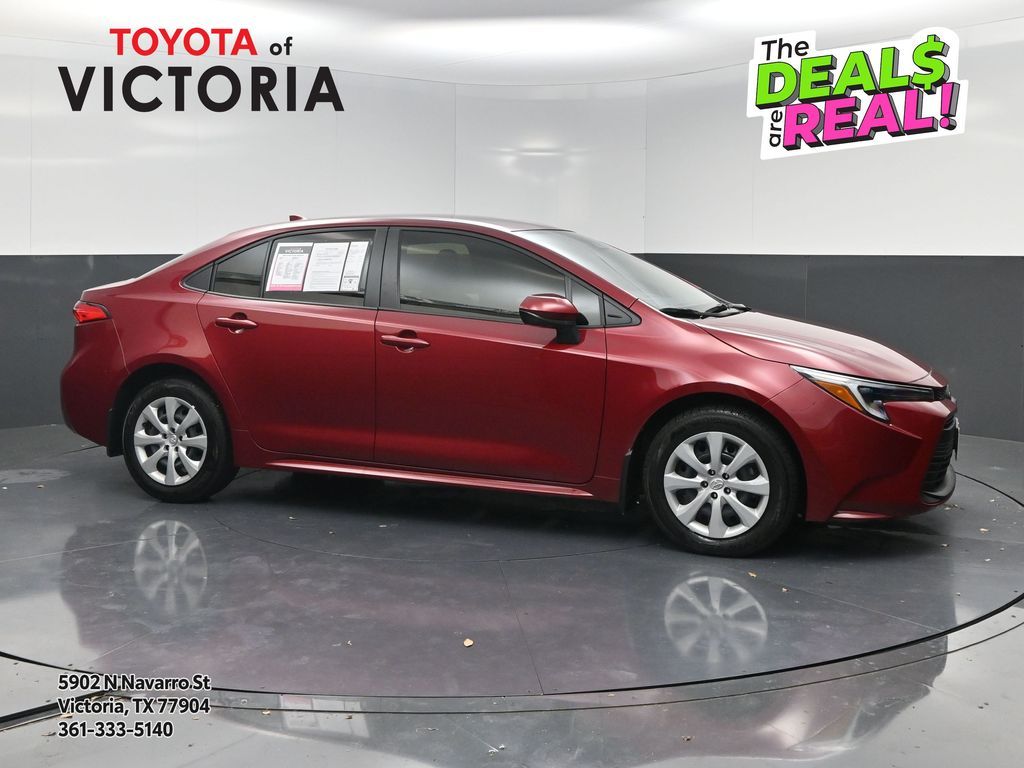 2025 Toyota Corolla Hybrid LE - 0