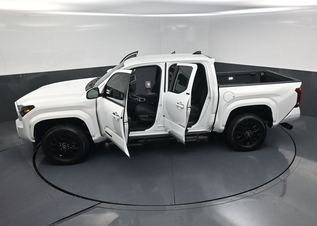2026 Toyota Tacoma SR5 White at Gullo Toyota