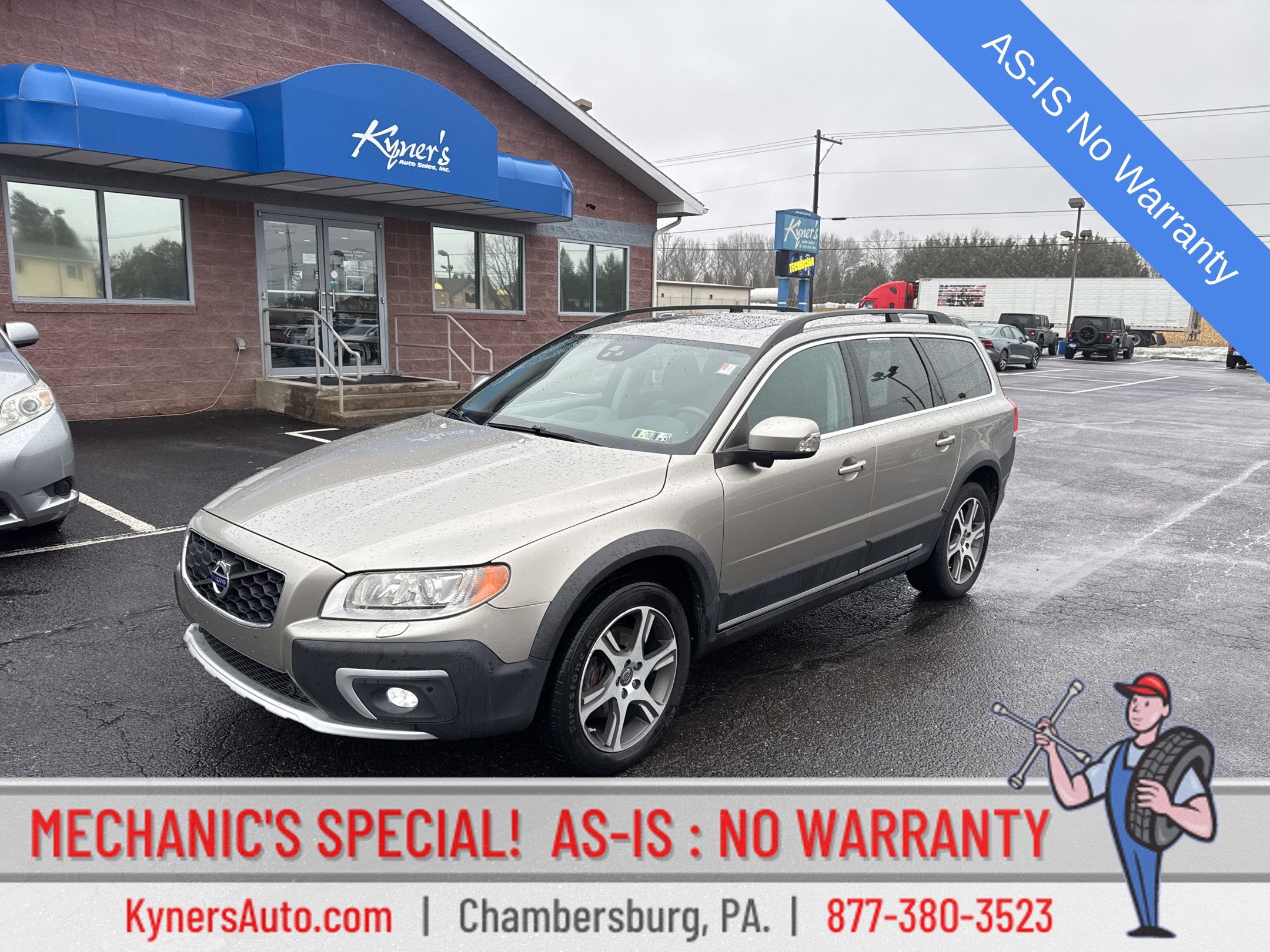 2014 Volvo XC70 T6 AWD