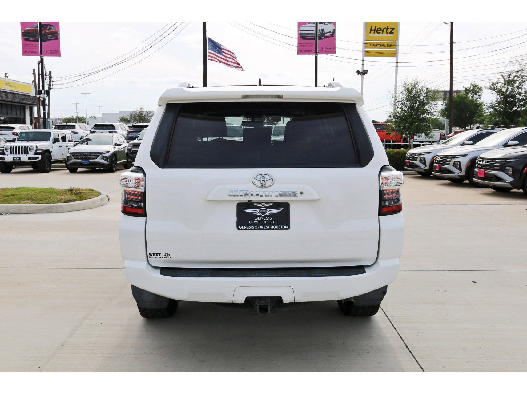 2018 Toyota 4Runner SR5 Premium White at Bayway Cadillac of The Woodlands