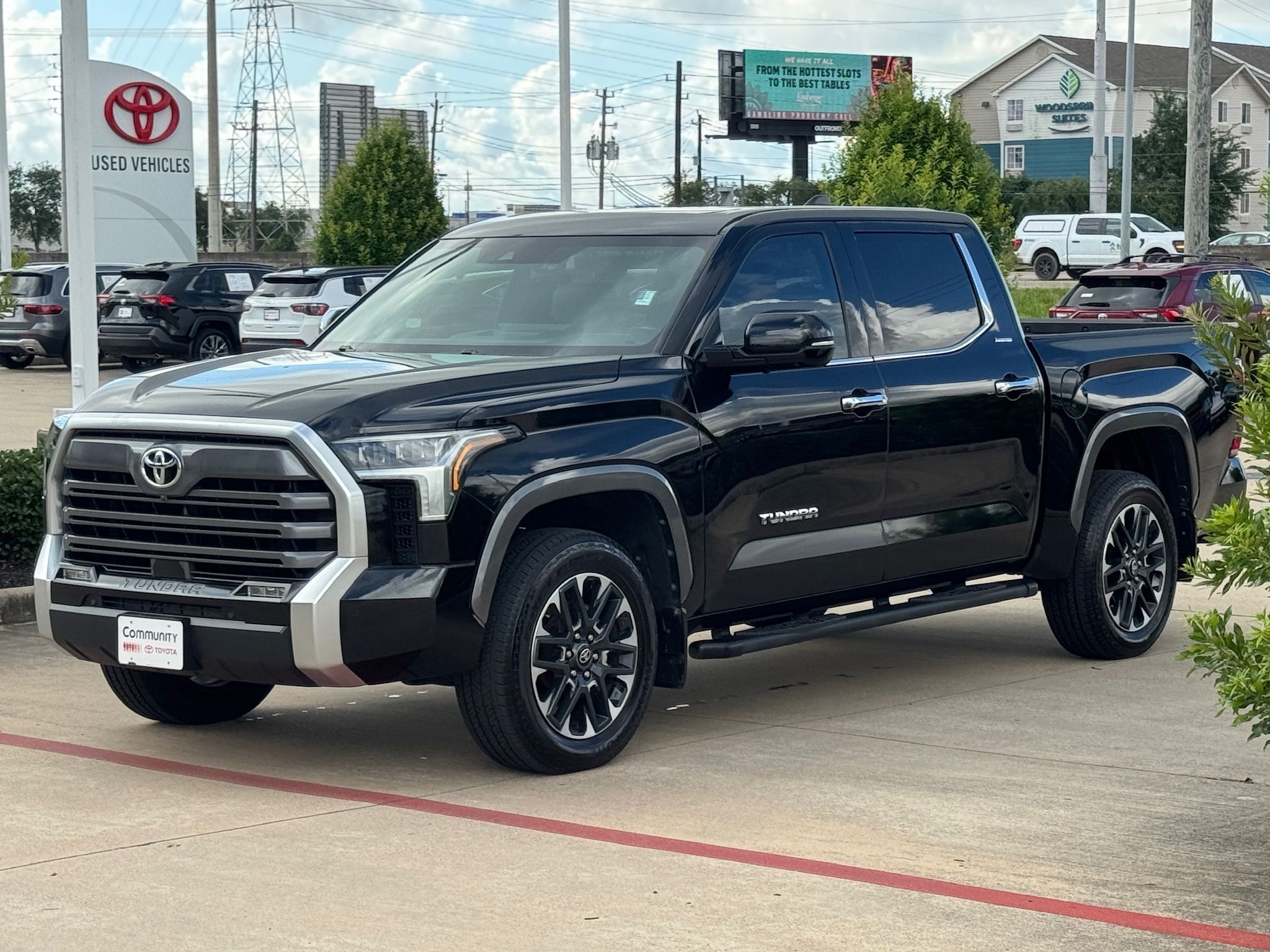 2025 Toyota Tundra Limited Black at Community Toyota