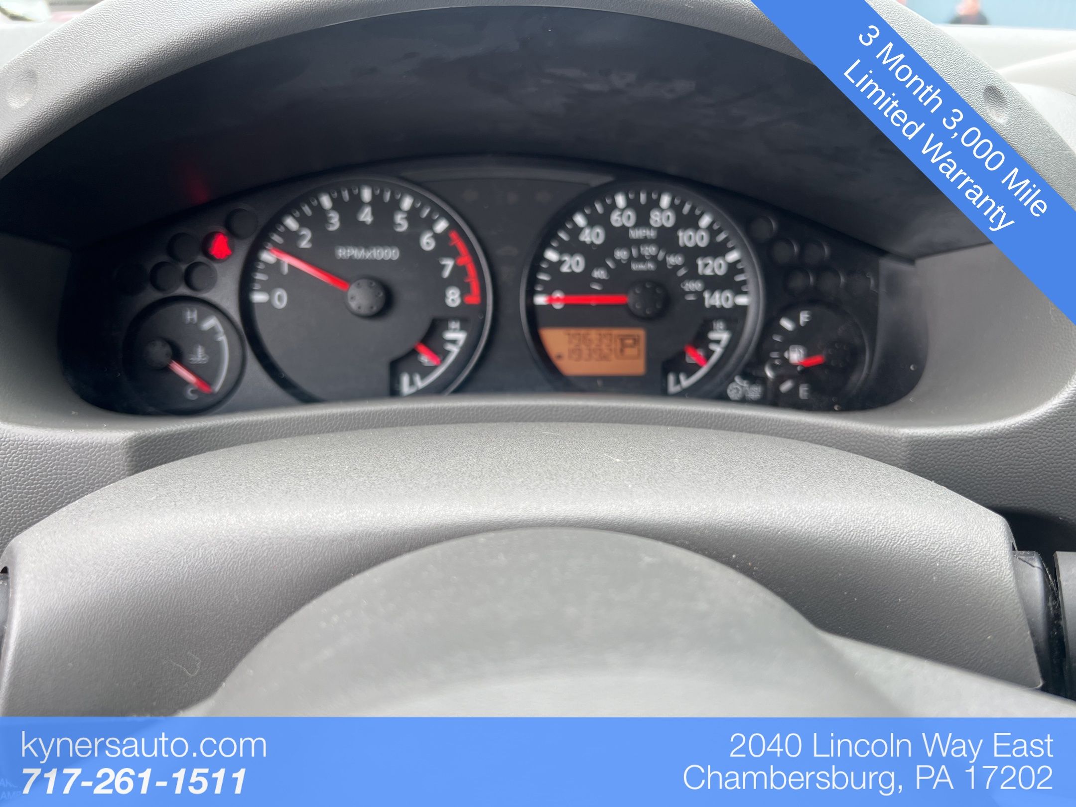 2016 Nissan Frontier SV Crew Cab